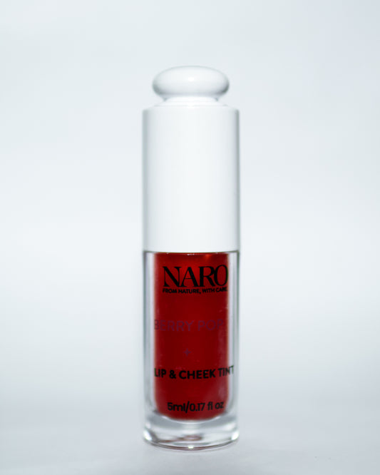 NARO Berry Pop Lip & Cheek Tint