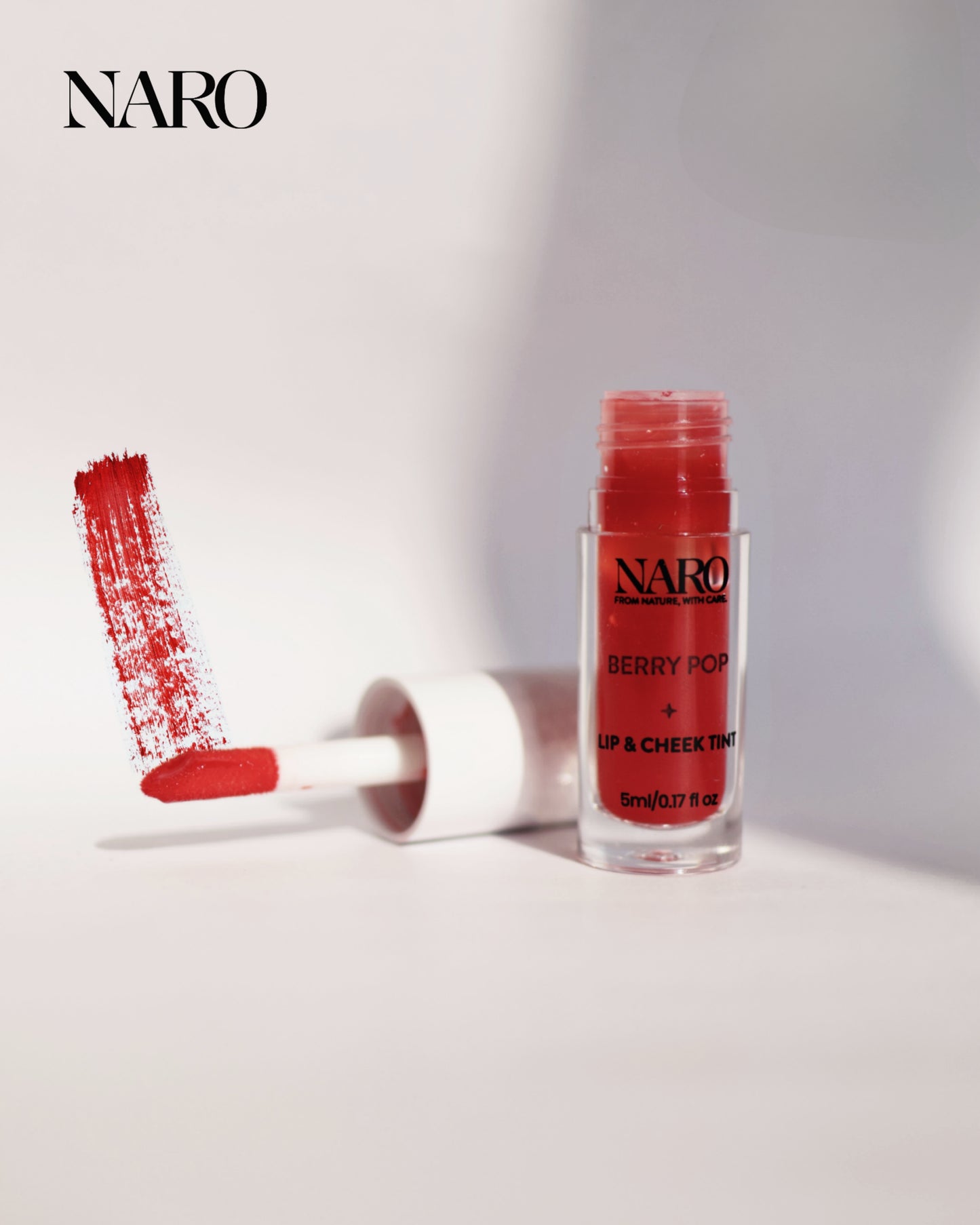 NARO Berry Pop Lip & Cheek Tint