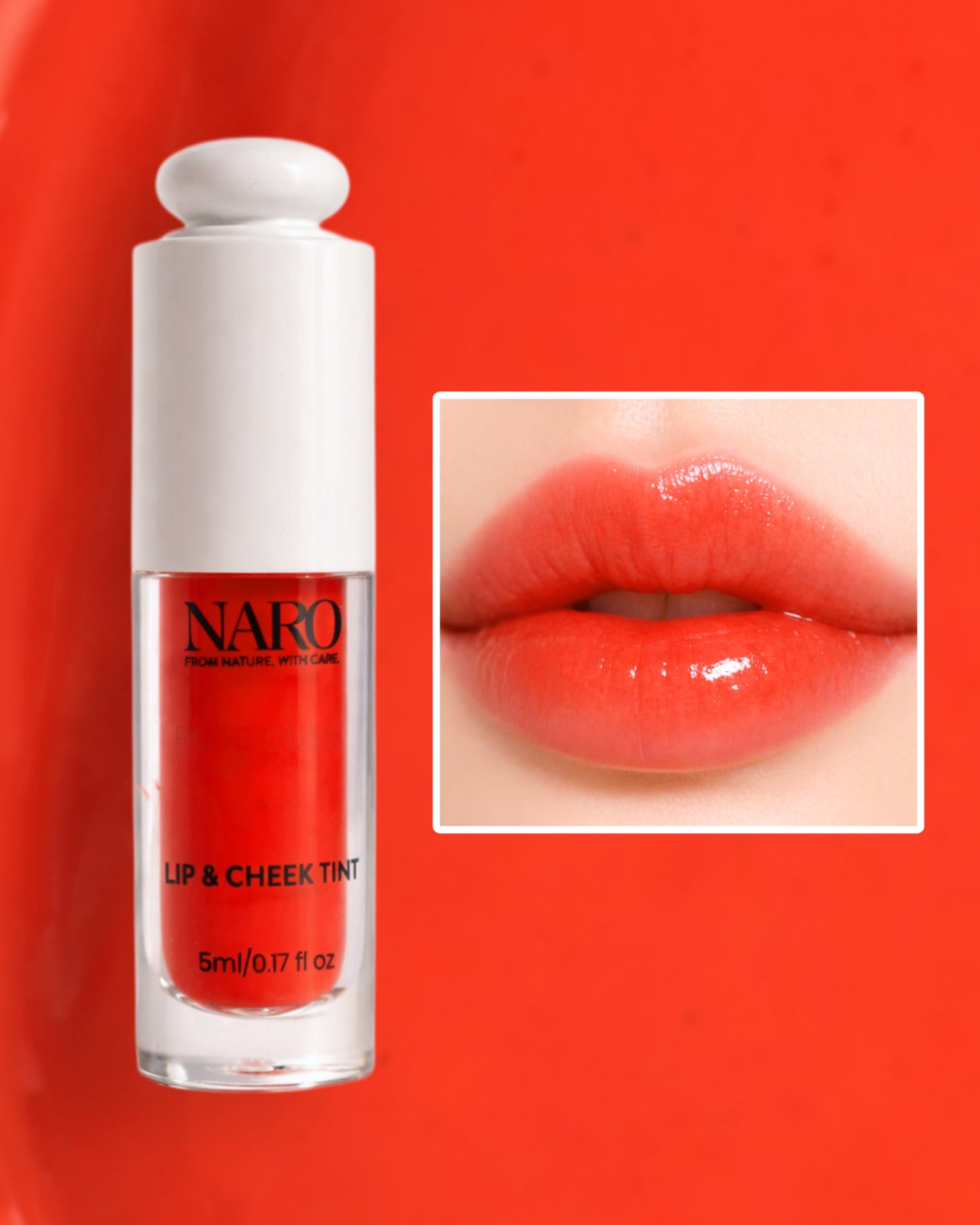 NARO Rose Dusk Lip & Cheek Tint